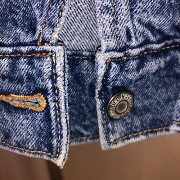 🌼NWT Old Navy Jean Jacket - Plus Size - Picture 4 of 7